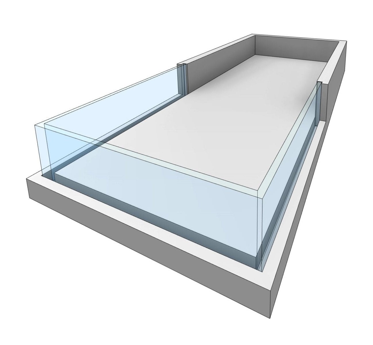 acrylic pool panels 9