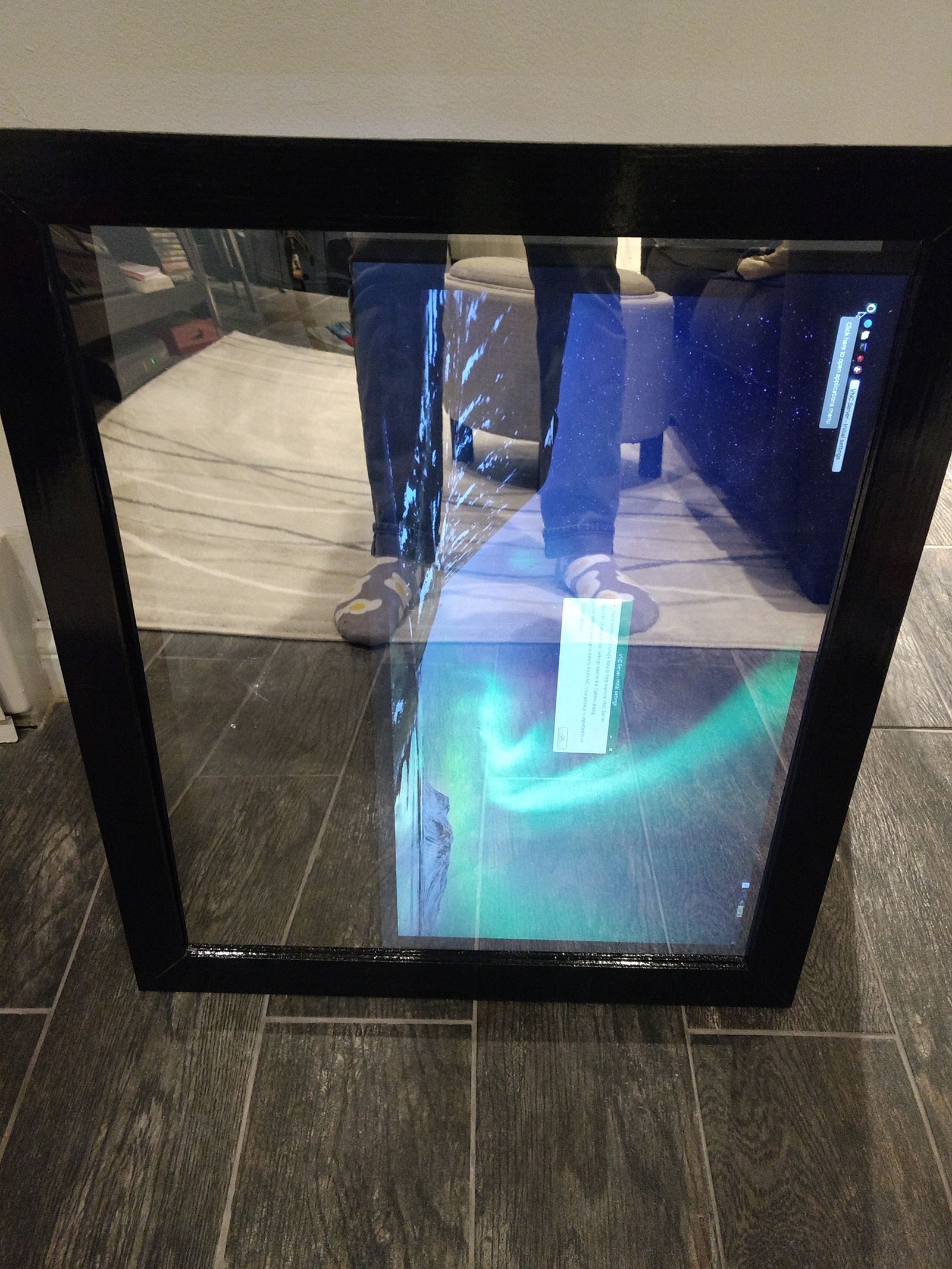 one way acrylic mirror