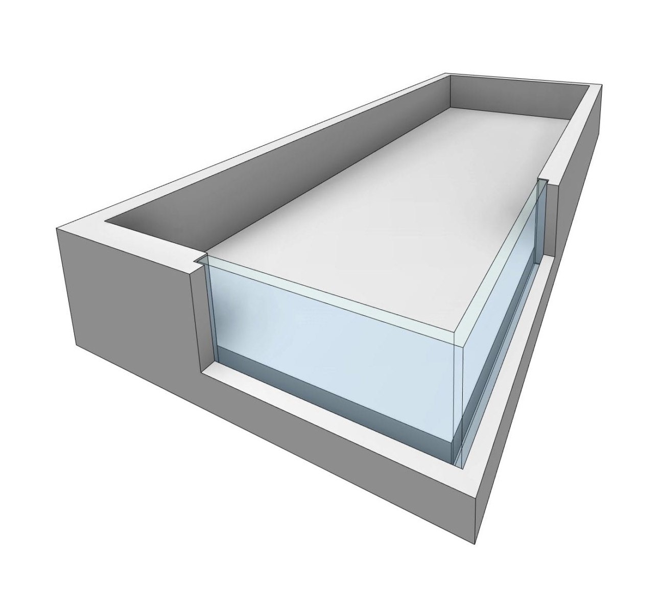 acrylic pool panels 7