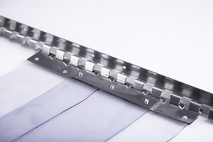 Heavy Duty Plastic Door Curtains