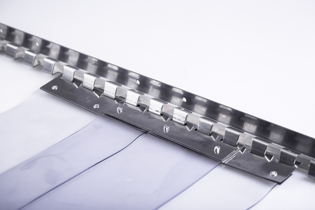 Heavy Duty Plastic Door Curtains