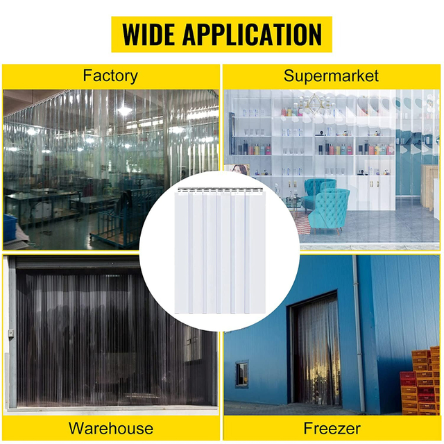 Plastic Door Curtain