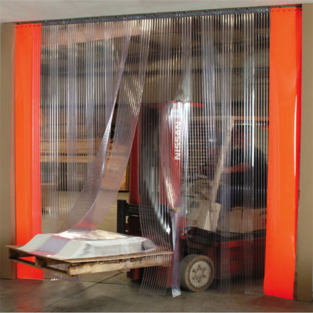 Plastic Curtain Wall