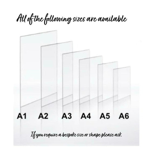 Plexiglass Sheets Cut To Size