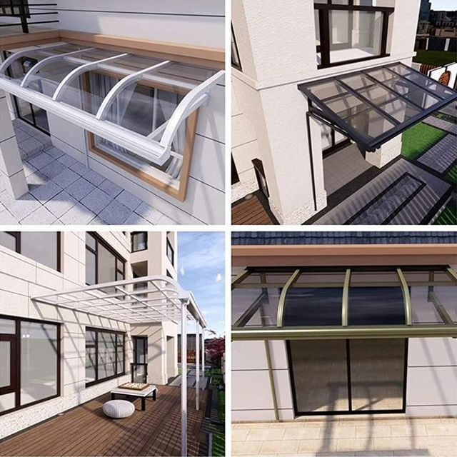 Acrylic Window Panels