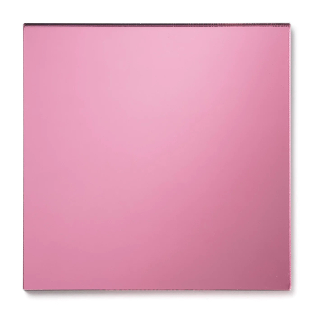 Pink Mirror Acrylic