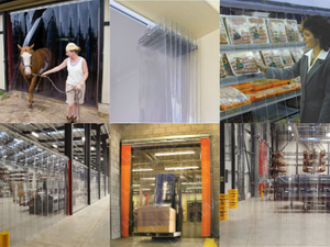 Plastic Strips for Doors