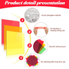Transparent Colored Acrylic Sheets