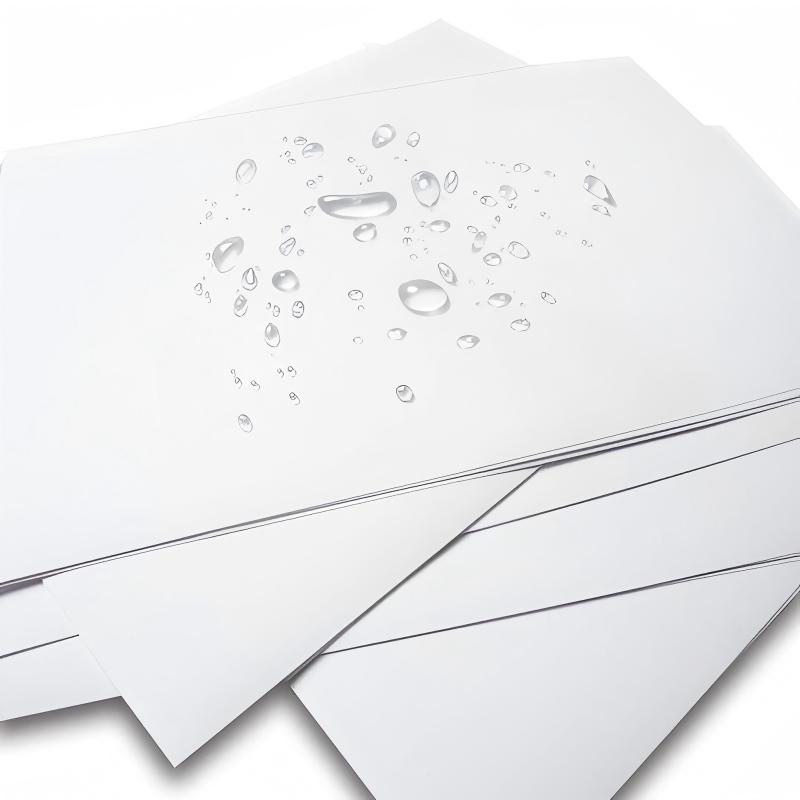 plastic sheet for printing