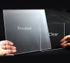 Frosted Plexiglass Sheets
