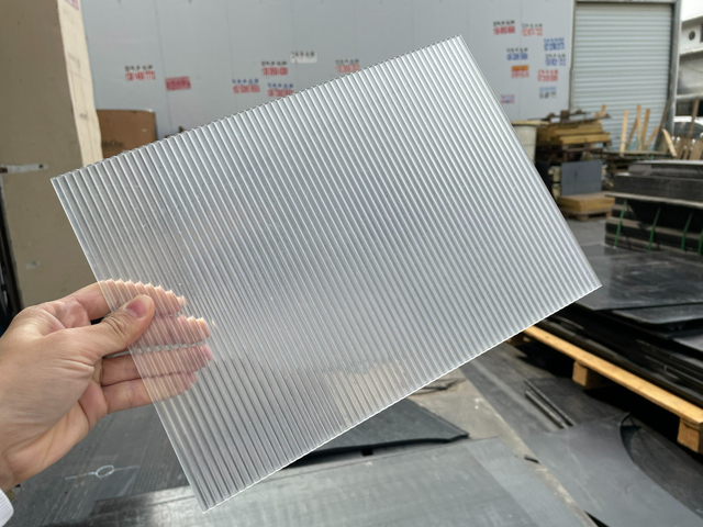 Corrugated Acrylic Panels 