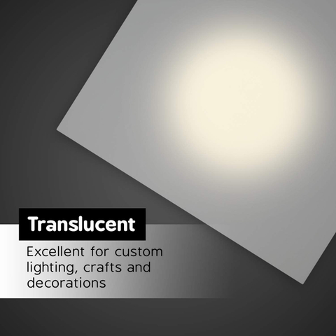 White Translucent Acrylic Sheet