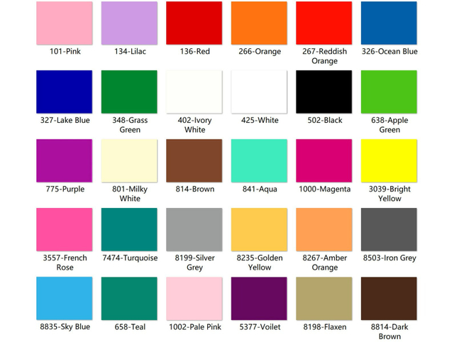 Colored Acrylic Sheets