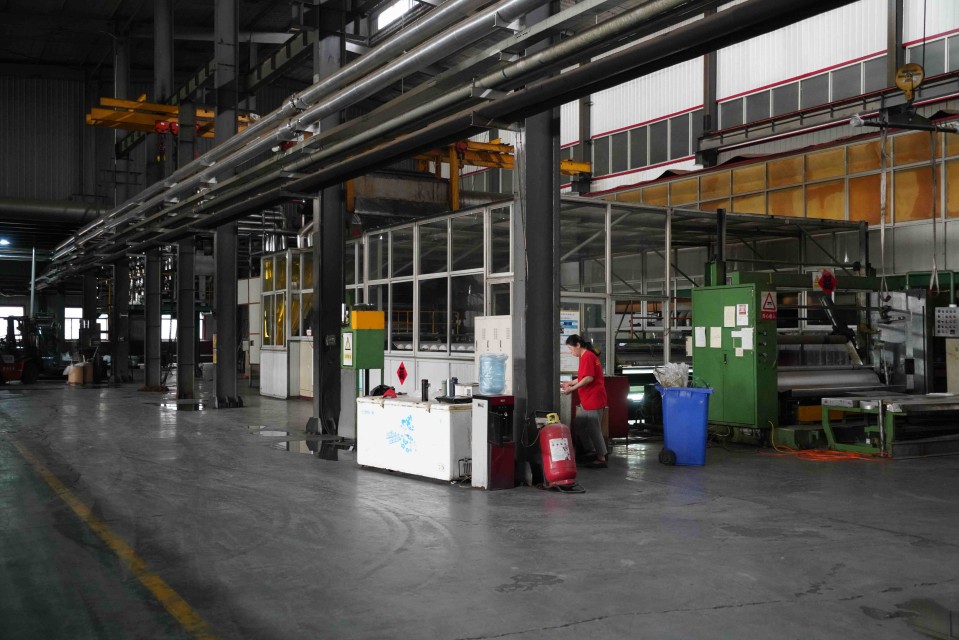PVC -Vorhang