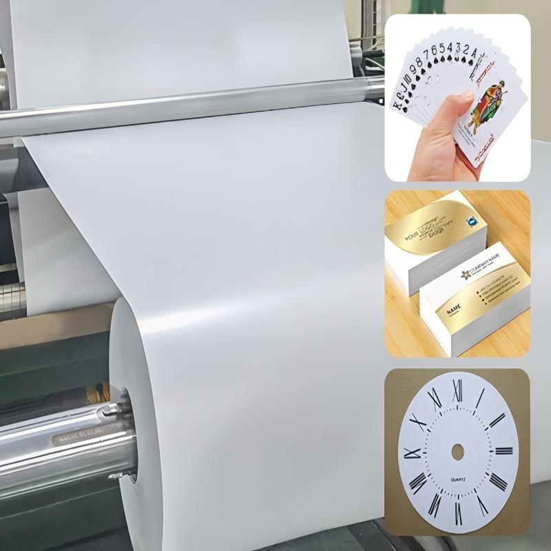 PVC core sheet for card manufacturing