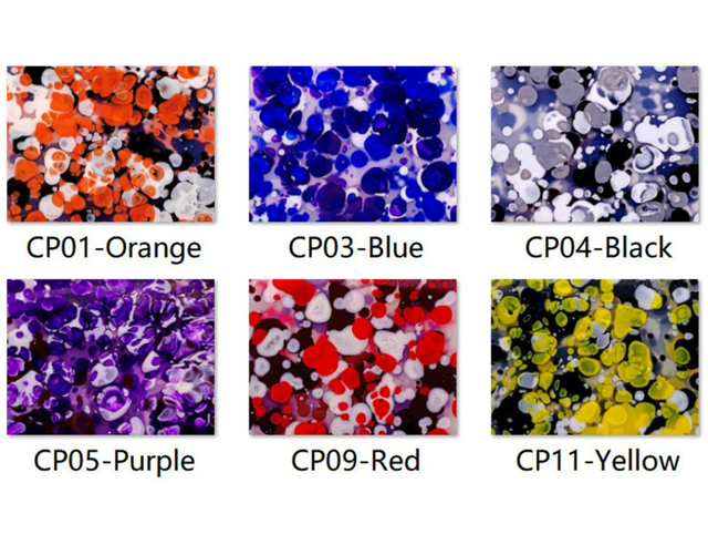 Acrylic Sheets with Patterns