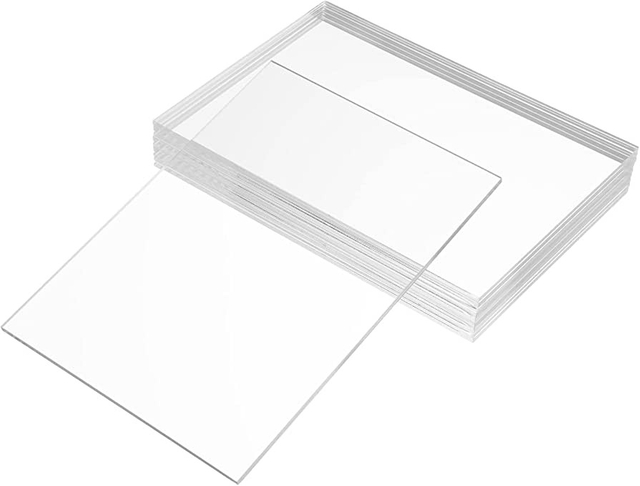 Clear Acrylic Sheets for Crafts
