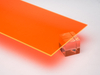 Orange Acrylic Sheets