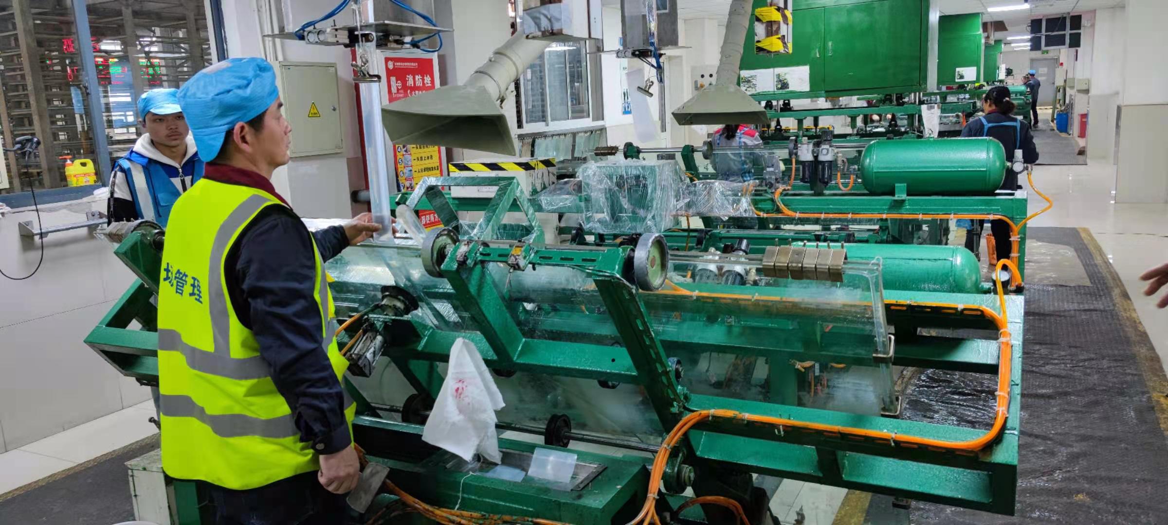 cast acrylic sheet production