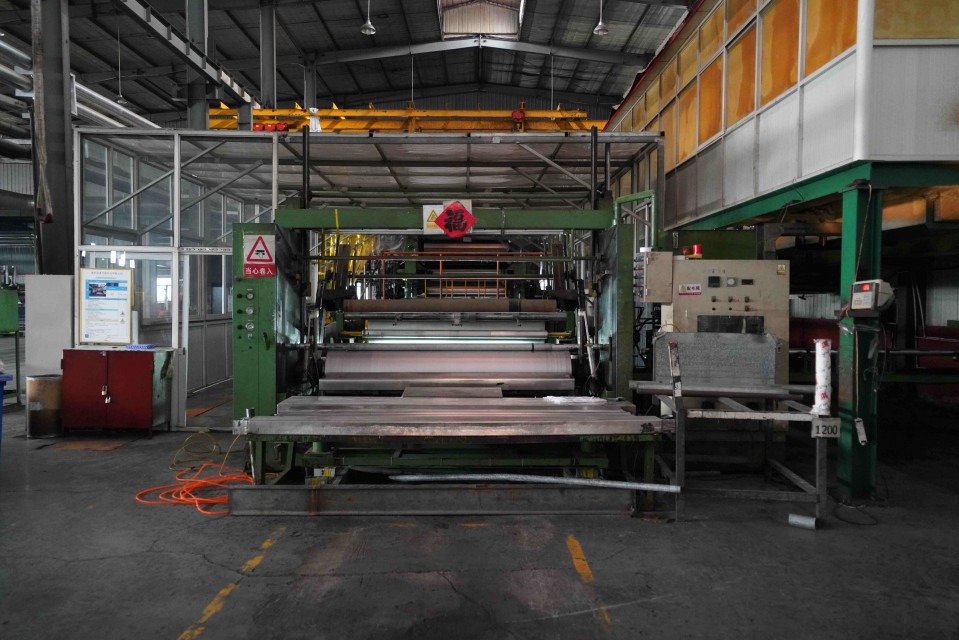PVC -Vorhangrolle