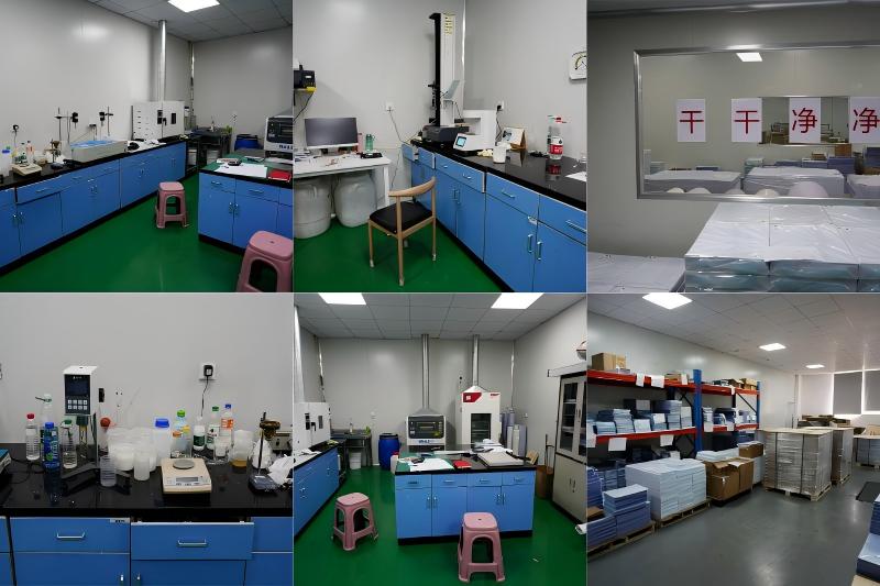 laminate film roll production