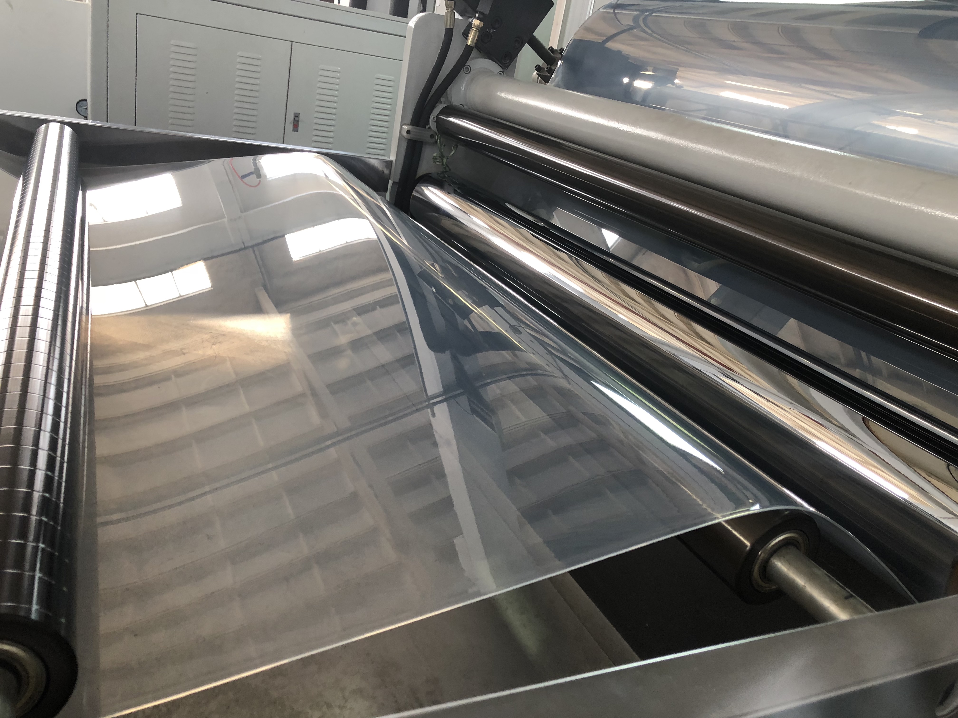 polyester sheeting production polyester sheeting production