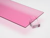 Pink Acrylic Sheets