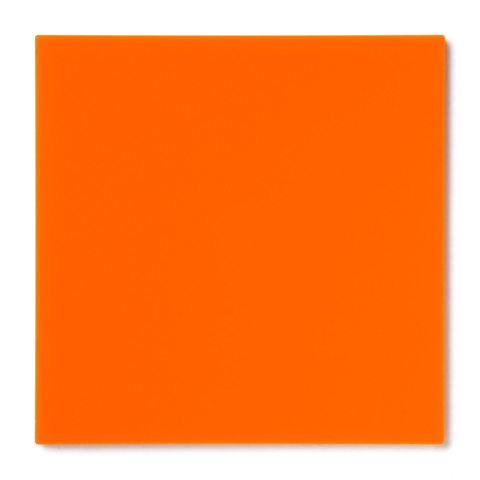 Orange Acrylic Sheets