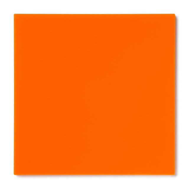 Orange Acrylic Sheets