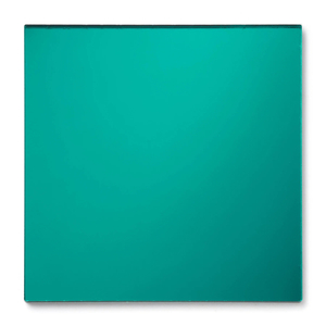 Teal Mirror Acrylic