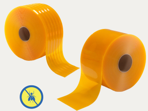 Pvc Strip Curtain Roll