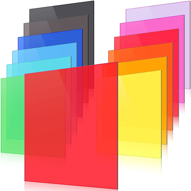 Transparent Colored Acrylic Sheets