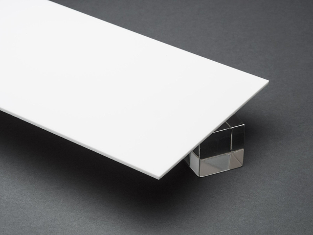 White Opaque Acrylic Sheet