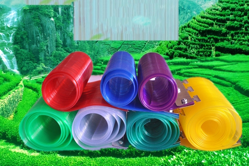 plastic door curtains for shop