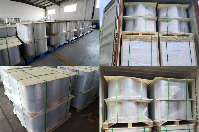 film overlay package