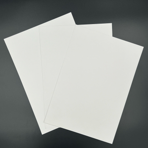 White Plastic Sheet