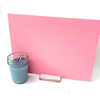 Pastel Acrylic Sheets