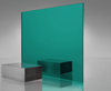 Teal Mirror Acrylic