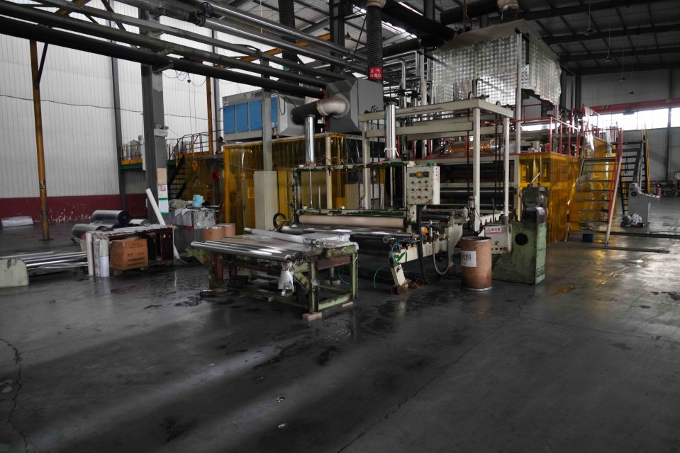 Plastikstreifen für Türen
