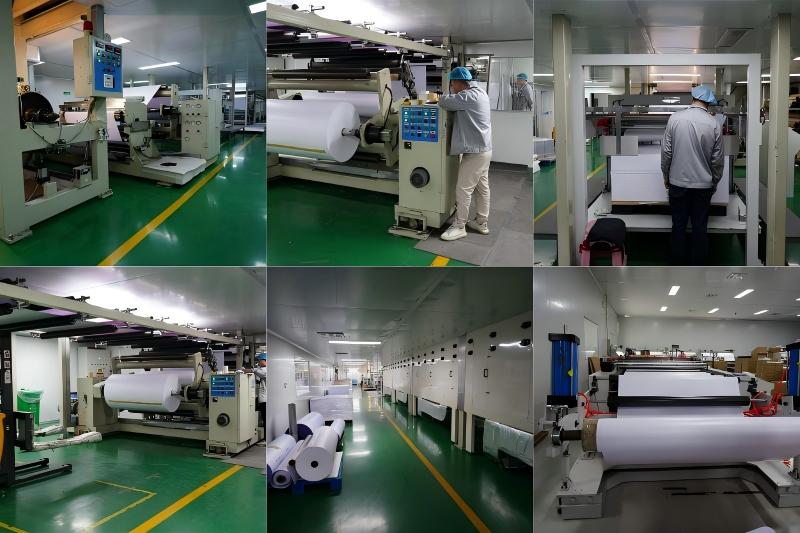 laminate film production