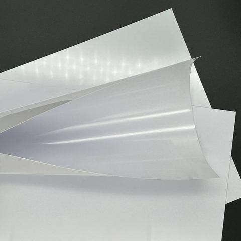 White Plastic Sheet