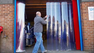 Plastic Strips for Doors